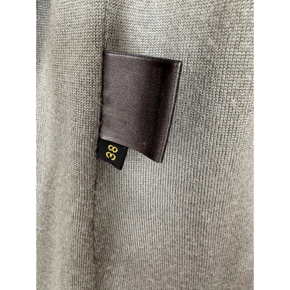 Loro Piana Storm System Khaki Button Front Belted Trench Coat 38 / 6 - Picture 13 of 13